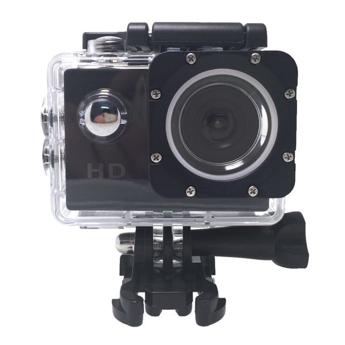 Andoer A7 HD 720P Sport Mini DV Action Camera 2.0" LCD 90&deg; Wide Angle Lens 30M Waterproof N32