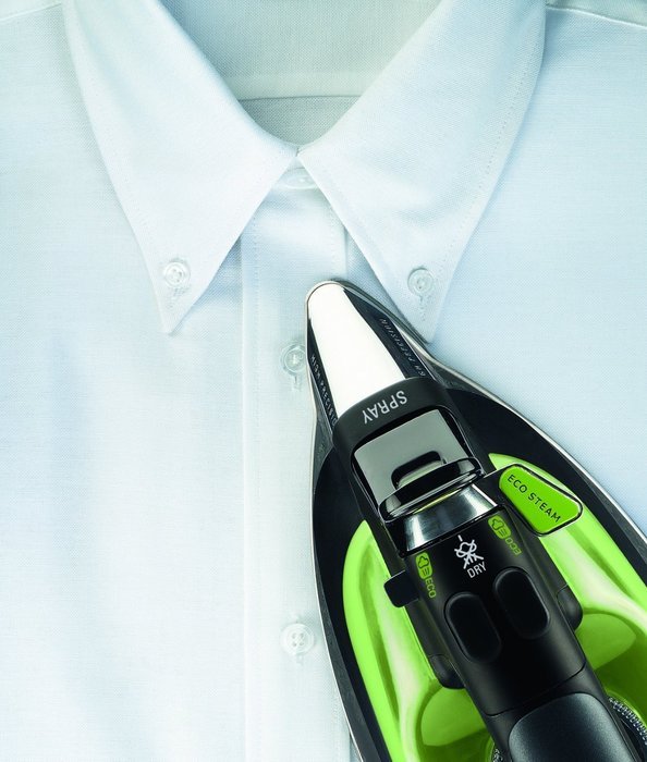 Rowenta DW6010 Eco Intelligence 2400-Watt Steam Iron, 220V (Non-USA Compliant) N2