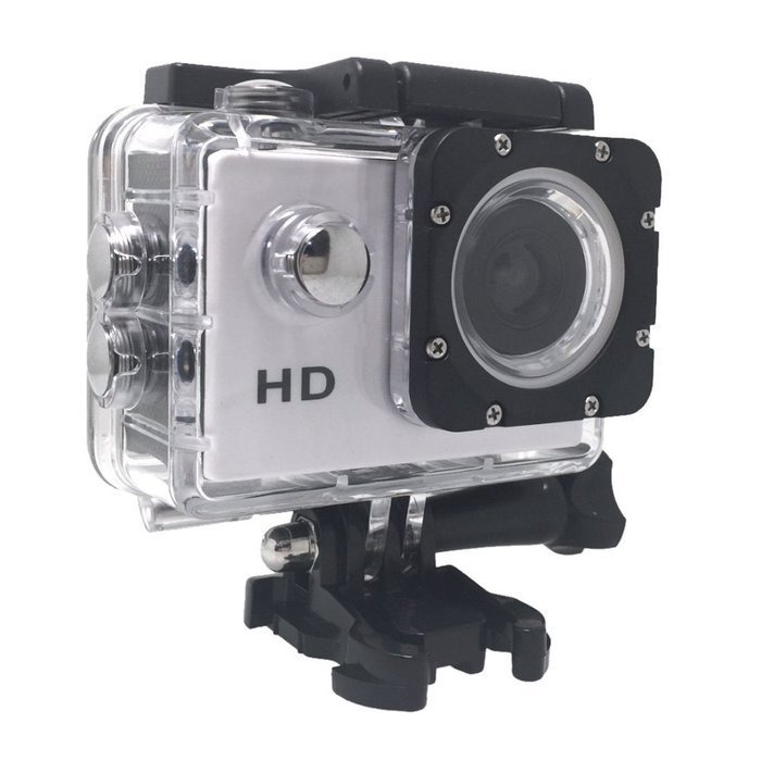 Andoer A7 HD 720P Sport Mini DV Action Camera 2.0" LCD 90&deg; Wide Angle Lens 30M Waterproof N34