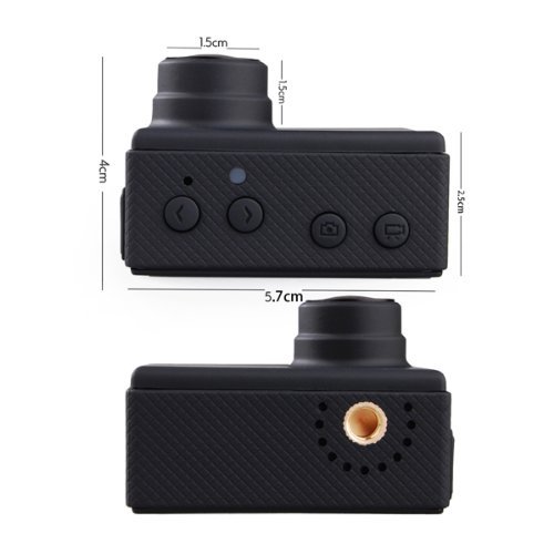 HD Waterproof Camera 1080P Sports Helmet Camera F28 Car DVR N3