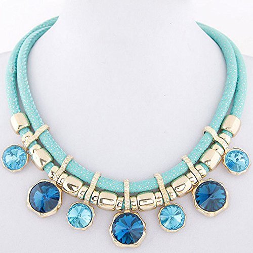 1 Piece Charm Beauty Women's Ladies Chain Pendant Bib Statement Necklace Jewelry N2