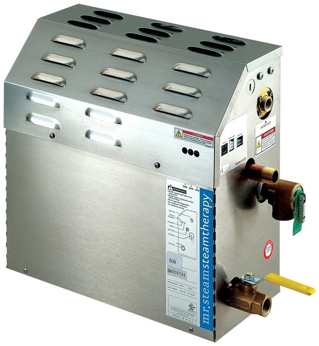 Mr. Steam Ms400ec3 eTempo Ms400e 9 Kw 240v 3ph Steambbath Generator Only
