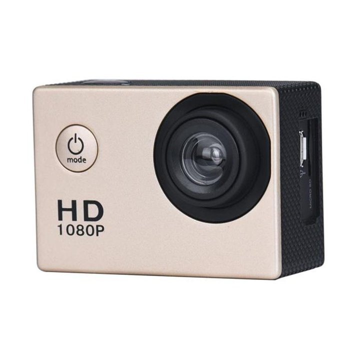 SwizzeHD 1080P Mini Waterproof Sports Recorder Car DV Action Camera Camcorder (Blue) N22
