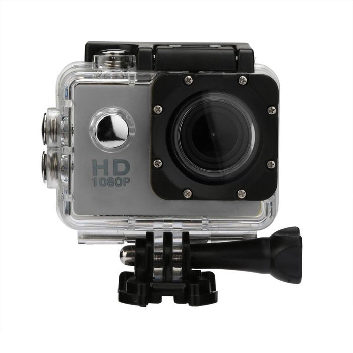SwizzeHD 1080P Mini Waterproof Sports Recorder Car DV Action Camera Camcorder (Blue) N23