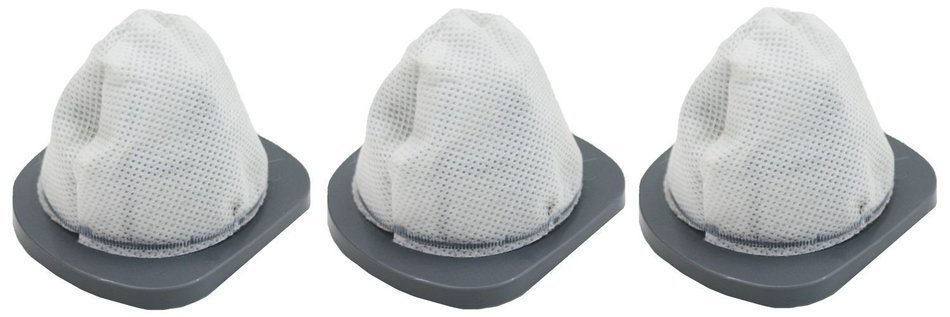 Bissell 3-in-1 Stick Vac Dirt Container Filter 203-7423 - Pack of 3 N2
