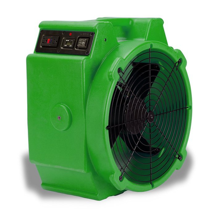 B-AIR POLAR 1/4HP BLUE, Polar Axial Air Mover, 1/4 hp, Blue