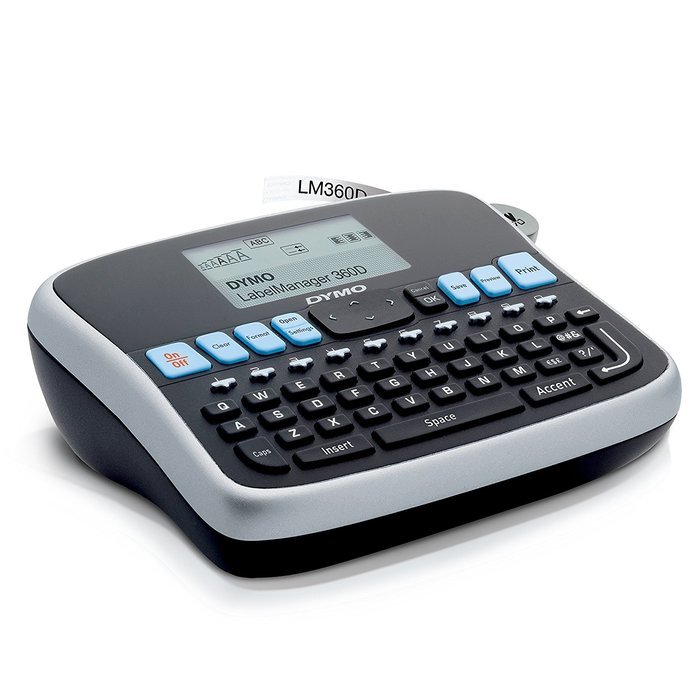 DYMO LabelManager Plug N Play Label Maker for PC or Mac (1768960) N62