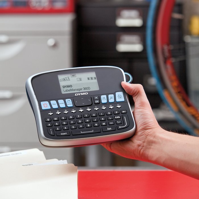 DYMO LabelManager Plug N Play Label Maker for PC or Mac (1768960) N63