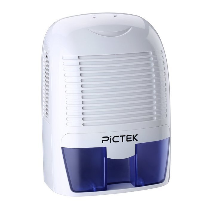 Pictek Portable Dehumidifier with 500ml/day Dehumidification 1.5L Water Tank for Home, Office, Bathroom, Closet...