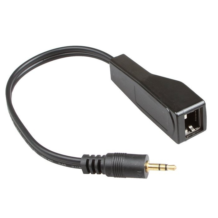 RELPER 2 Pack 3 RCA to RJ45 Balun Component Video and Audio Extender Over Cat5/6 Up to 600ft/200M N17