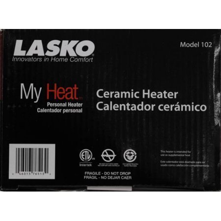 200 Watts Energy MyHeat Personal Mini Ceramic Heater, Overheat Protection, V-0 Safety Plastic, Blue N4