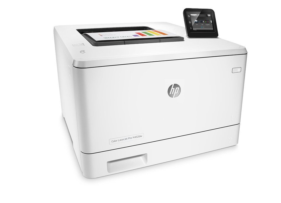 HP Laserjet Pro M452dw Wireless Color Printer, (CF394A) N5