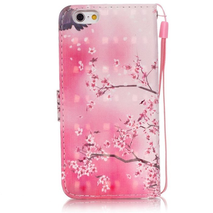 iPhone 6S Plus Case,iPhone 6 Plus Case,ikasus Glitter Diamond Colorful Painted PU Leather Flip Wallet Pouch Stand...