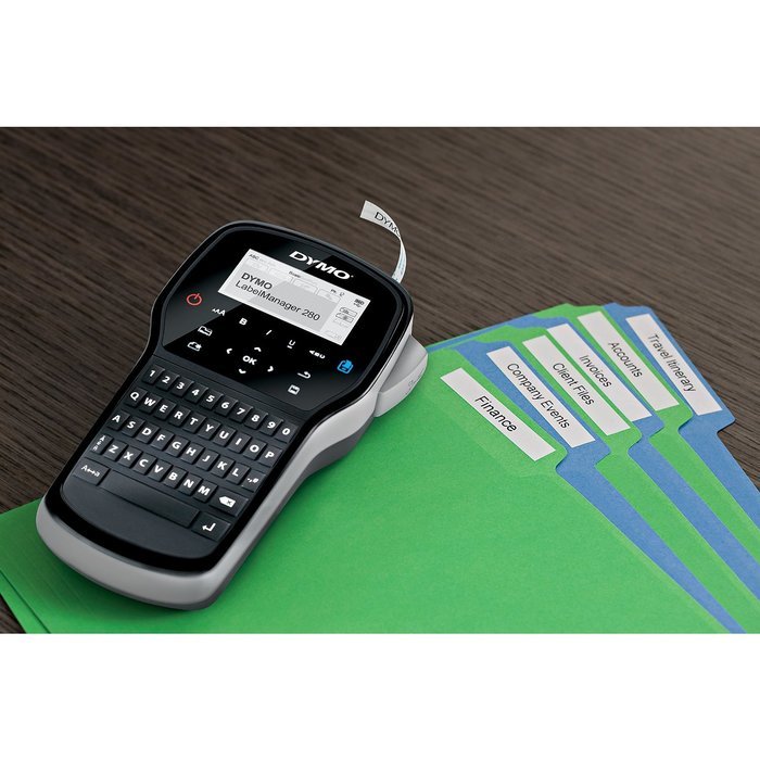 DYMO LabelManager Plug N Play Label Maker for PC or Mac (1768960) N70