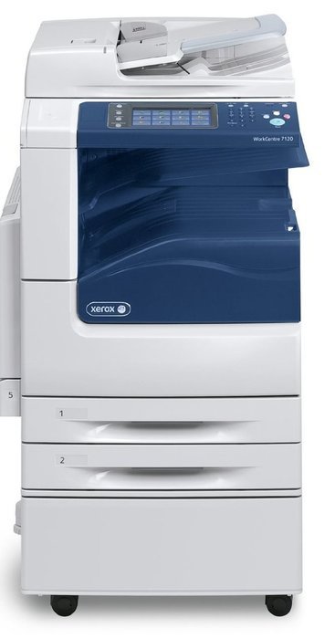 XEROX 7225/P / WorkCentre 7225 LED Multifunction Printer - Color - Plain Paper Print - Desktop