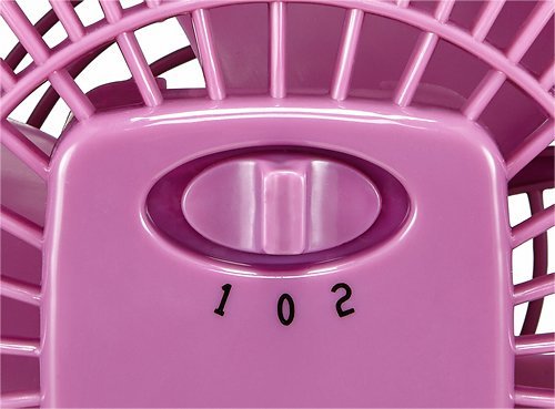 Insignia 9" Table Fan - Purple