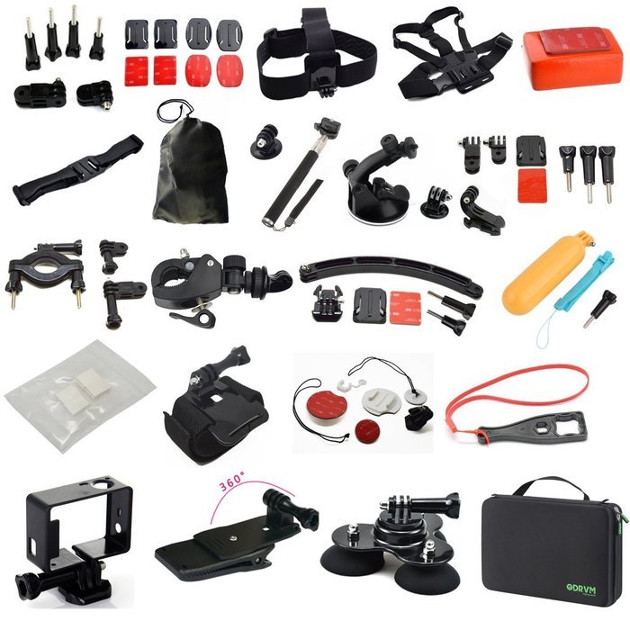 1050MAH Rechargeable Action Camera Battery(2-Pack) And USB Dual Battery Charger for SJ4000/SJ5000/SJ6000/SJ7000... N19