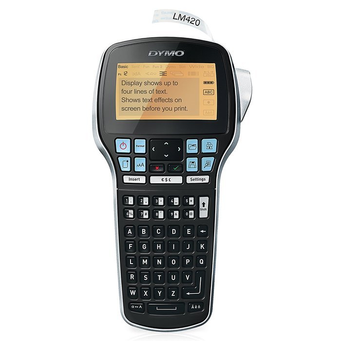 DYMO LabelManager Plug N Play Label Maker for PC or Mac (1768960) N77