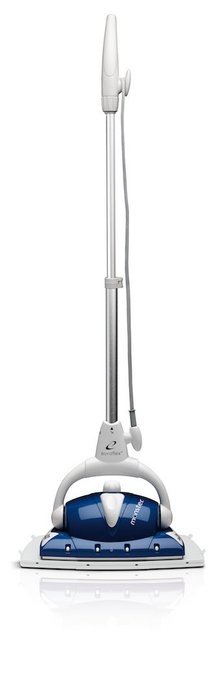 Monster EZ1-XL Pro Floor Steamer &ndash; Cleans, Mops & Disinfects by Emitting Bottom & Frontal Dry Steam &ndash; NEWEST MODEL... N2