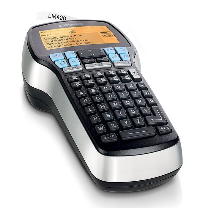 DYMO LabelManager Plug N Play Label Maker for PC or Mac (1768960) N78