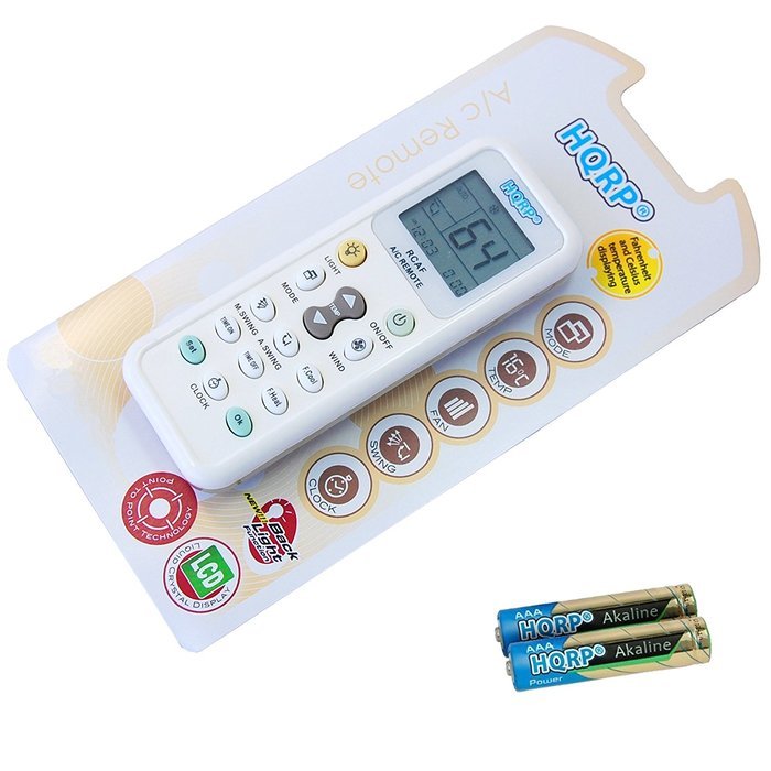 HQRP Remote Control for Mitsubishi TZW-7T7-426 Mr. Slim MSZ-GE06NA MSZ-GE09NA MSZ-GE12NA MSZ-GE15NA MSZ-GE18NA...