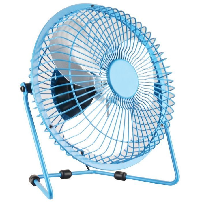 Dealglad New 4Inch Portable Home office PC Laptop Desktop USB Mini Cooler Cooling Desk Fan (Pink) N6