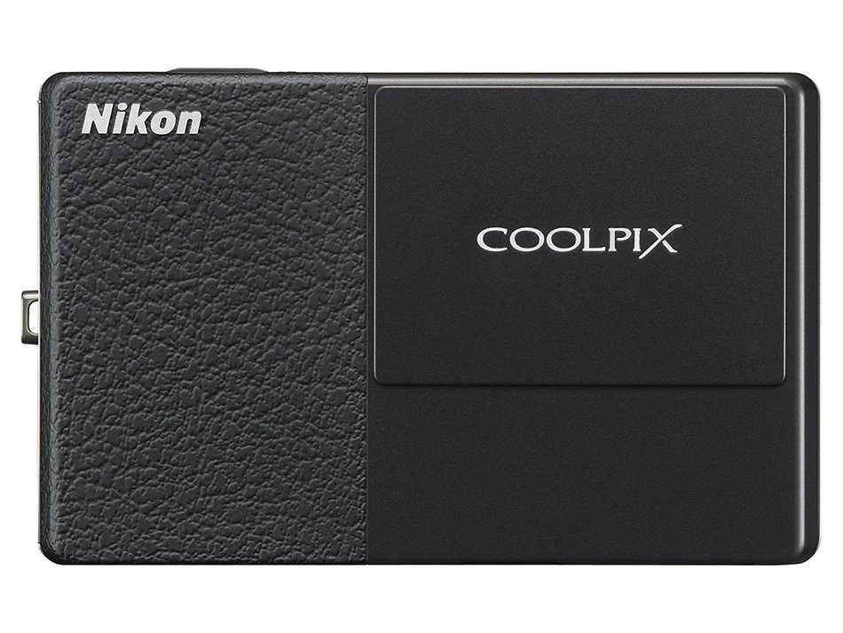 Nikon Coolpix S70 12.1MP Digital Camera with 3.5-inch OLED Touch Screen and 5x Wide Angle Optical Vibration Reduction... N10