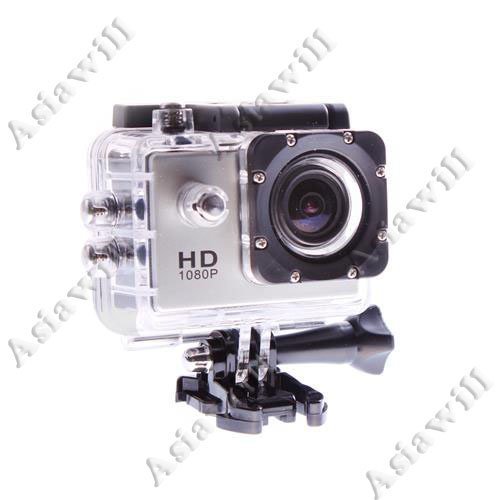 Asiawill&reg; 1.5" TFT 12.0 MP 2/3" CMOS 1080P Full HD Outdoor Sports Digital Video Camera Waterproof Camera / Wide... N5