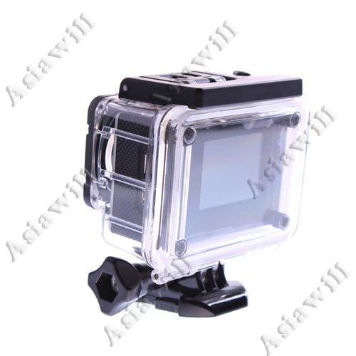 Asiawill&reg; 1.5" TFT 12.0 MP 2/3" CMOS 1080P Full HD Outdoor Sports Digital Video Camera Waterproof Camera / Wide... N6