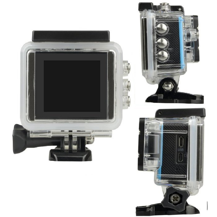 SJCAM SJ5000X Elite WiFi 4K 24fps 2K30fps Gyro Sports DV 2.0 LCD NTK96660 Diving 30m Waterproof Action Camera... N5