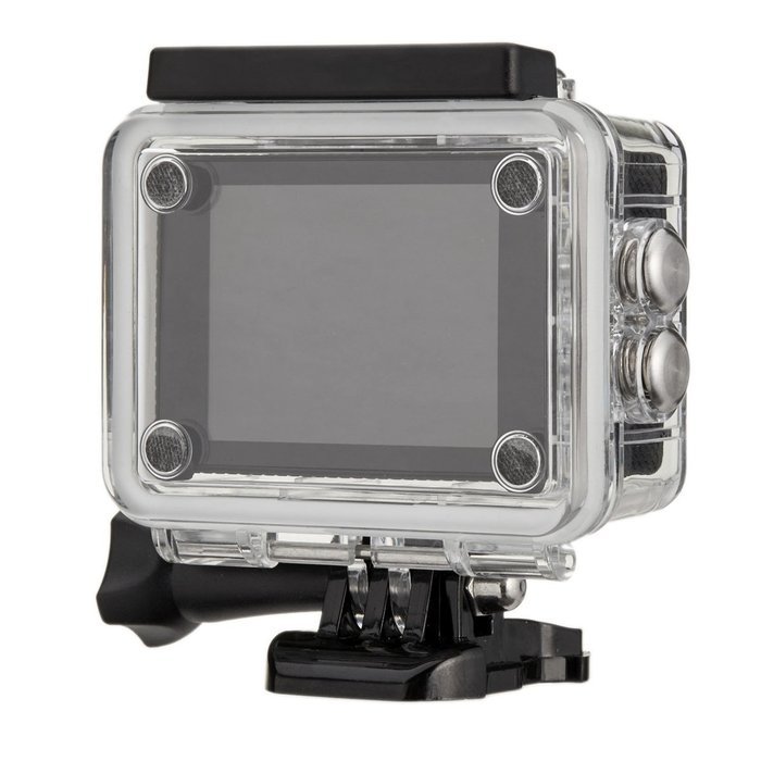 KingCool WiFi 12MP Full HD 1080P DVR Camcorder 2.0 inch 170 Degree Waterproof Sports Action Camera(Blue) N10