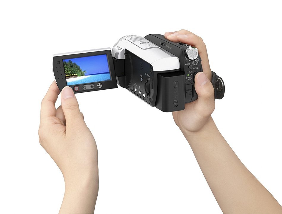 Sony HDR-SR5 AVCHD 4MP 40GB High Definition Hard Disk Drive Camcorder with 10x Optical Zoom (Discontinued by Manufacturer) N3