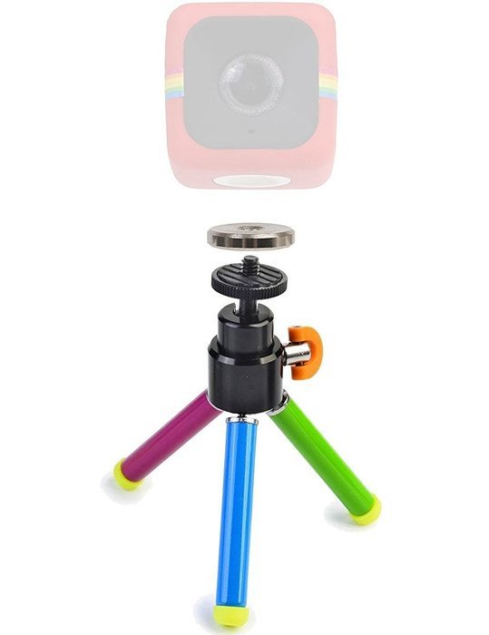 Polaroid Deluxe ESSENTIAL KIT For The Polaroid Cube, Cube+ Video Action Camera - Great Add On Package N5