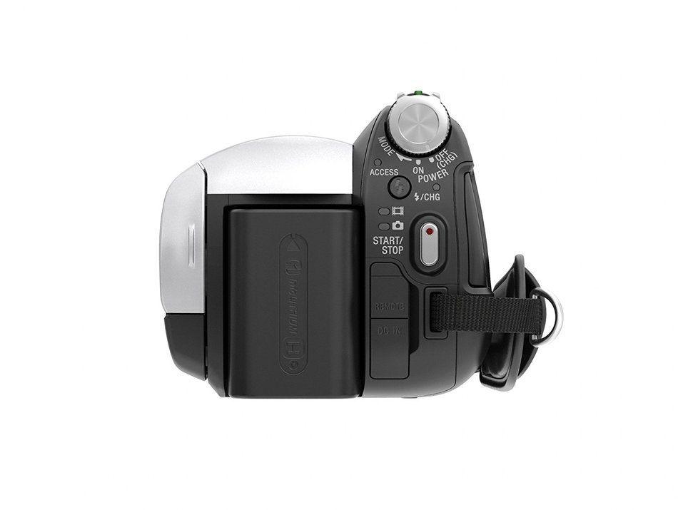 Sony HDR-SR5 AVCHD 4MP 40GB High Definition Hard Disk Drive Camcorder with 10x Optical Zoom (Discontinued by Manufacturer) N4