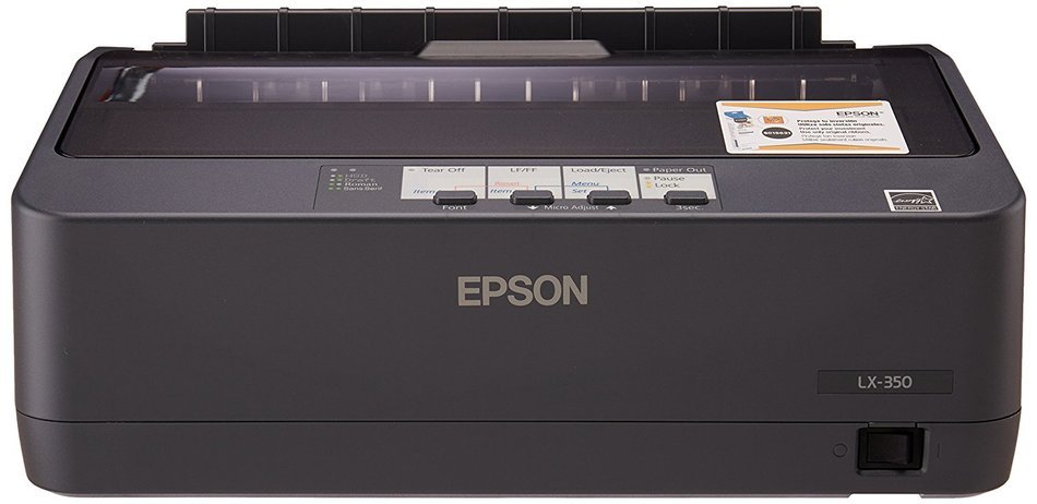 Epson LX-350 Dot Matrix Printer - Monochrome N2