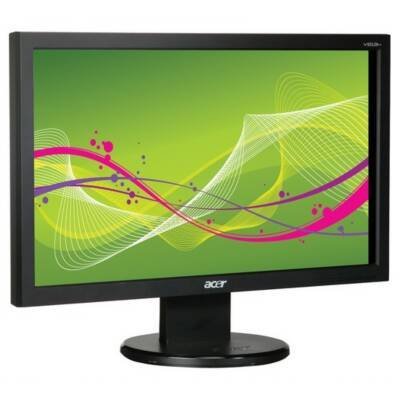 Acer V213HL BJbd 21.5 Wide LED Monitor 5ms 1920x1080 VGA/DVI Black