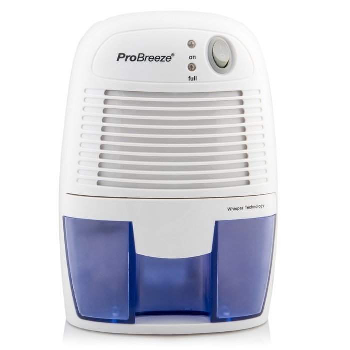 Pro Breeze Electric Dehumidifier, 1100 Cubic Feet, Compact and Portable for Damp Air, Mold, Moisture in Home,... N6