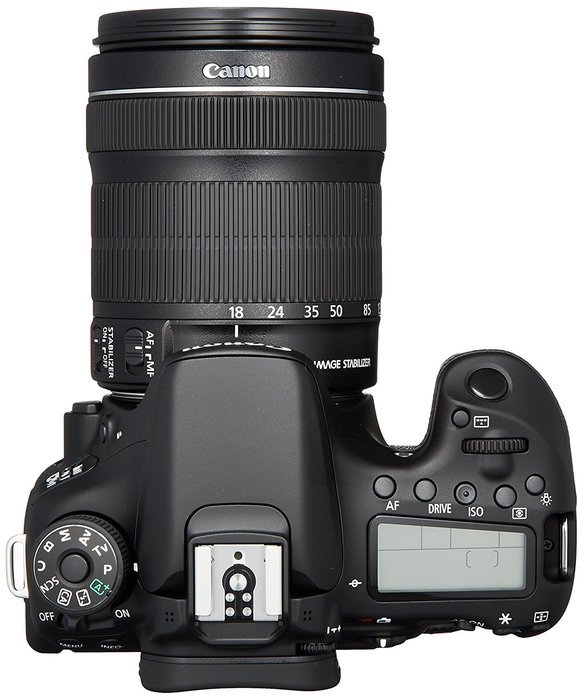 Canon EOS 70D Digital SLR Camera with 18-135mm STM Lens - International Version N12