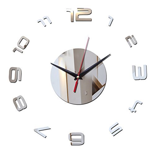 EverTrust(TM) new hot sale Modern watch Living room Acrylic Europe Needles 3d stickers home decor mirror wall... N2