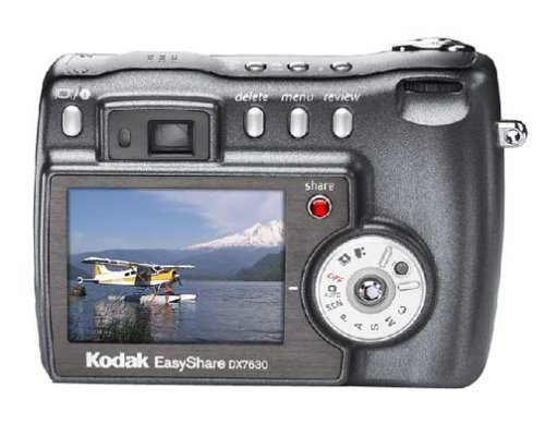 Kodak Easyshare DX7630 6 MP Digital Camera with 3xOptical Zoom (OLD MODEL) N4
