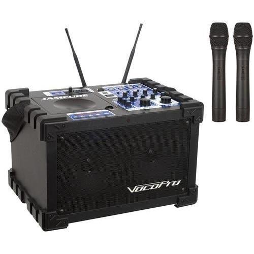VOCOPRO JAMCUBE 2 100W Stereo All-In-One Mini PA/Entertainment System N3