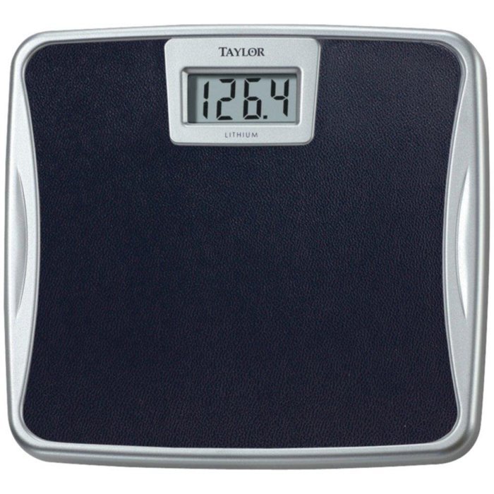 TAYLOR 73294072 Silver Platform Lithium Electronic Digital Scale consumer electronics