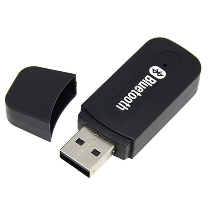 WENEWER MINI USB Bluetooth 3.5mm Stereo Audio Music Receiver & Adapter for Home Stereo/Portable Speakers/Headphones... N4
