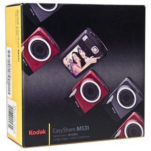 Kodak EasyShare M531 14MP 3x/5x Zoom HD Camera Black N4