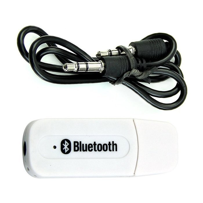 WENEWER MINI USB Bluetooth 3.5mm Stereo Audio Music Receiver & Adapter for Home Stereo/Portable Speakers/Headphones... N5