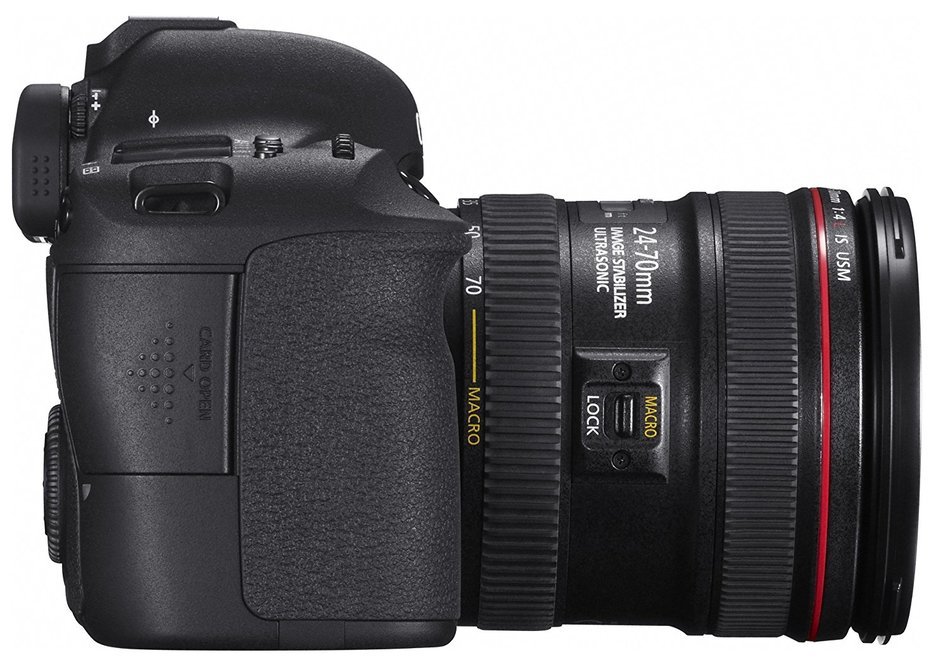 Canon EOS 6D 20.2 MP CMOS Digital SLR Camera with 3.0-Inch LCD (Body Only) - Wi-Fi Enabled - International Version... N27