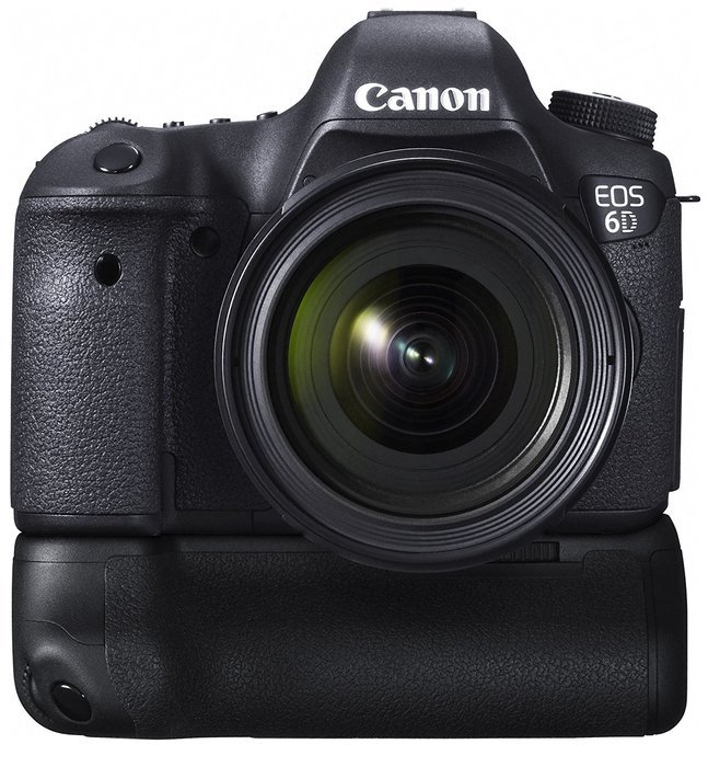 Canon EOS 6D 20.2 MP CMOS Digital SLR Camera with 3.0-Inch LCD (Body Only) - Wi-Fi Enabled - International Version... N28