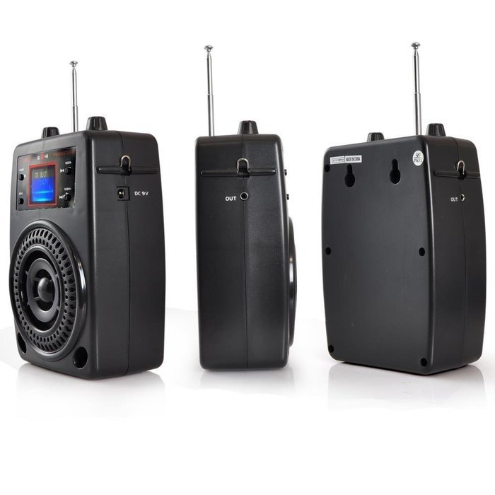 Pyle Outdoor/Surround Wireless & Portable Compact Stereo, Set of 1, Karaoke (PWMA83UFM) N5