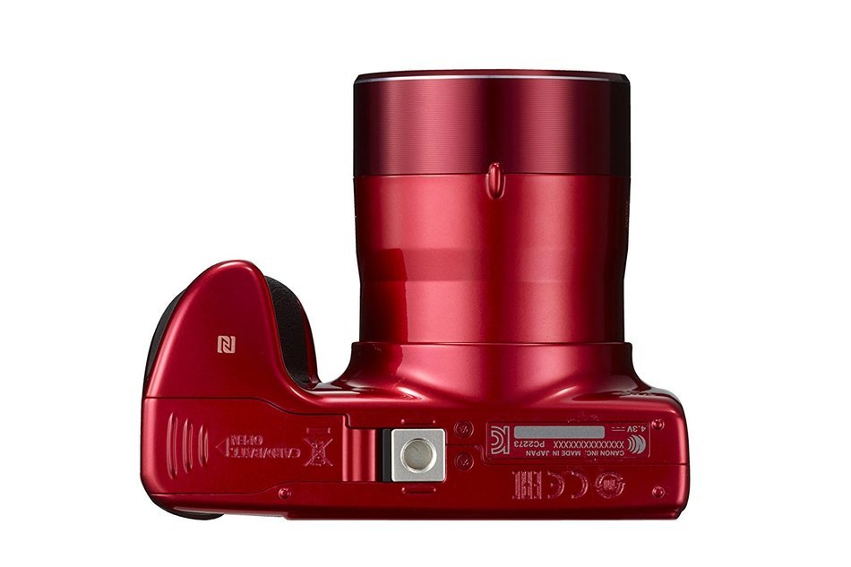Canon PowerShot SX420 IS (Red) with 42x Optical Zoom and Built-In Wi-Fi N13