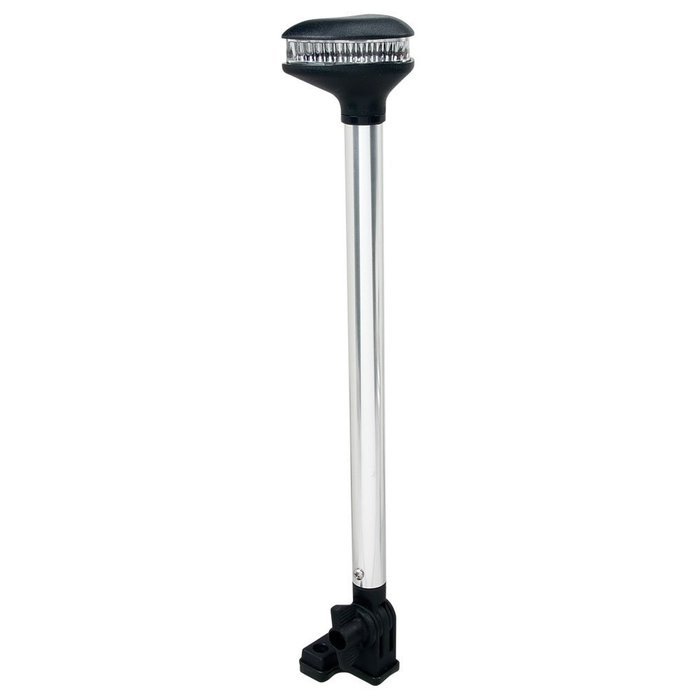 PERKO Perko Stealth Series - L.E.D. Fold Down White All-Round Light - 13-3/8 / 1636DP0CHR /